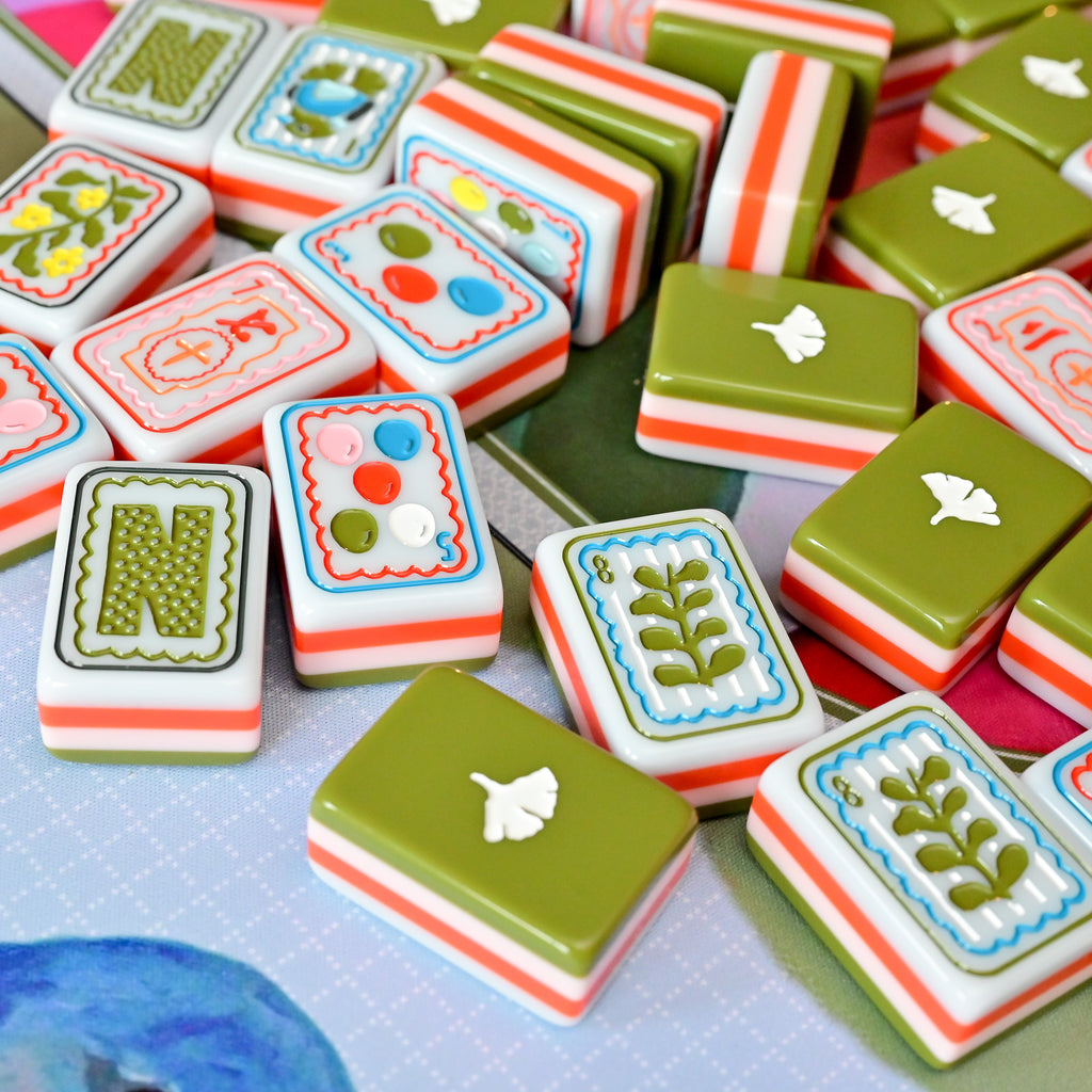 Grace Mahjong Tiles