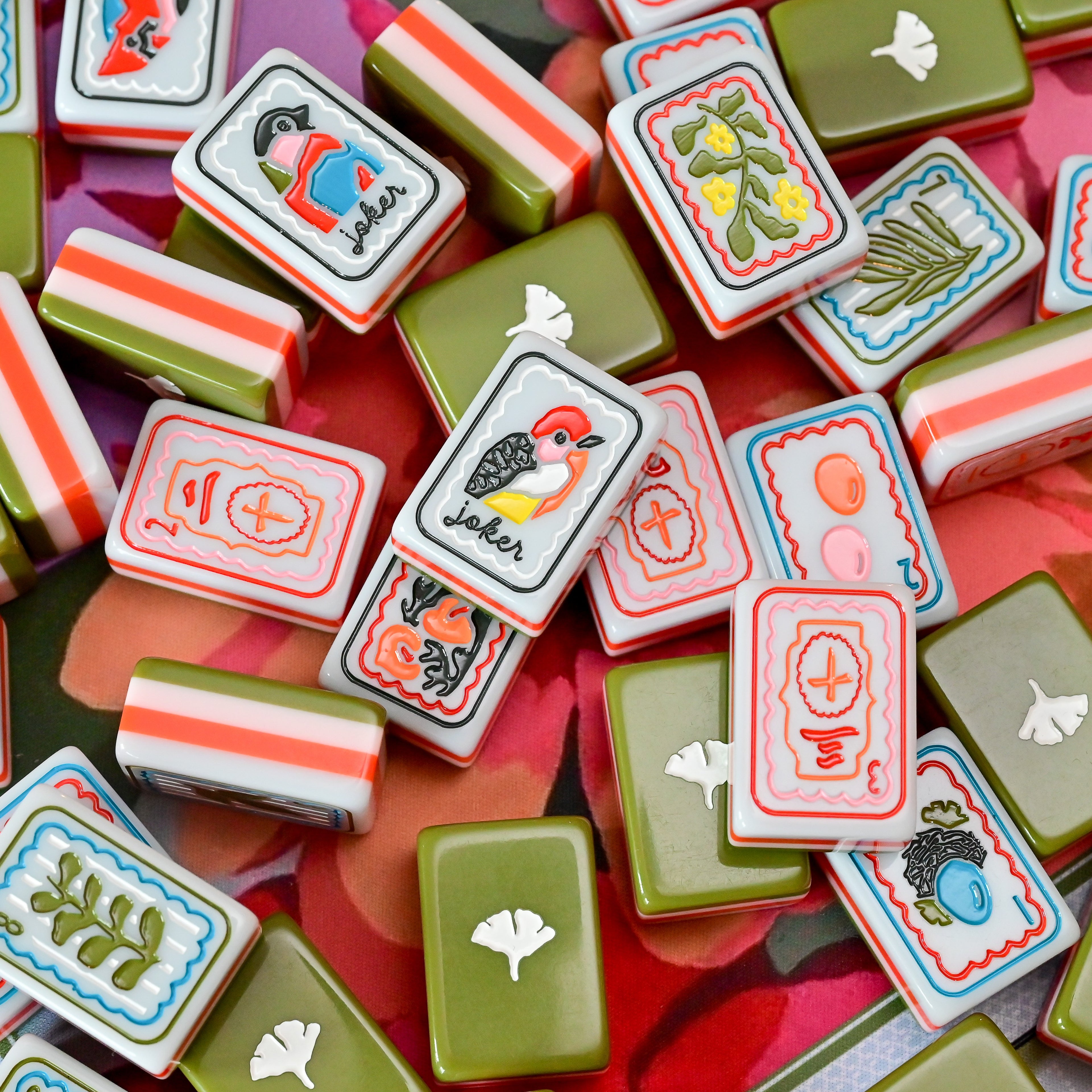 Grace Mahjong Tiles