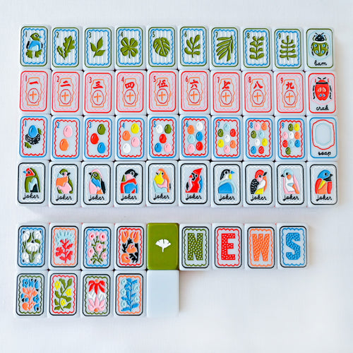 Grace Mahjong Tiles