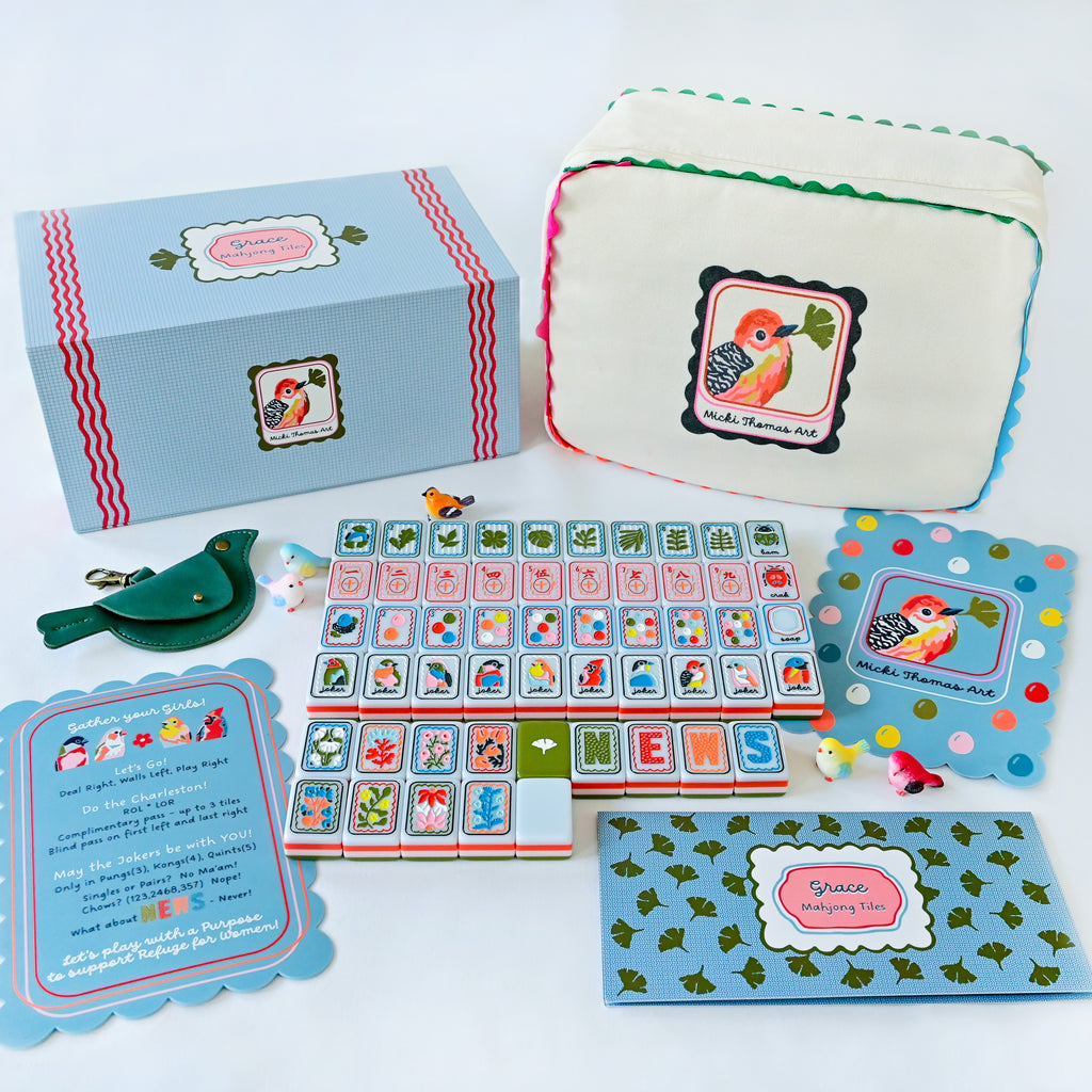 Grace Mahjong Tiles