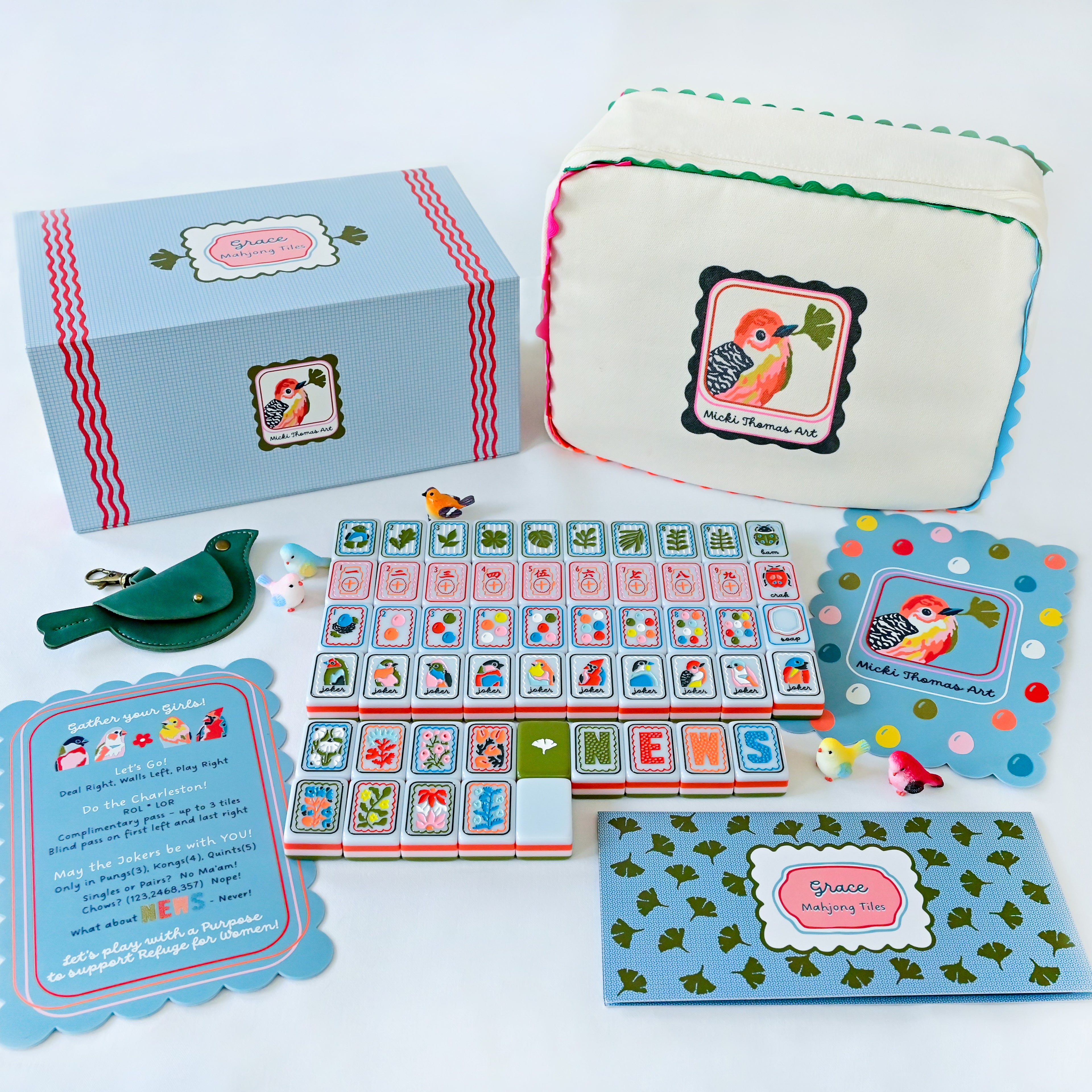 Grace Mahjong Tiles